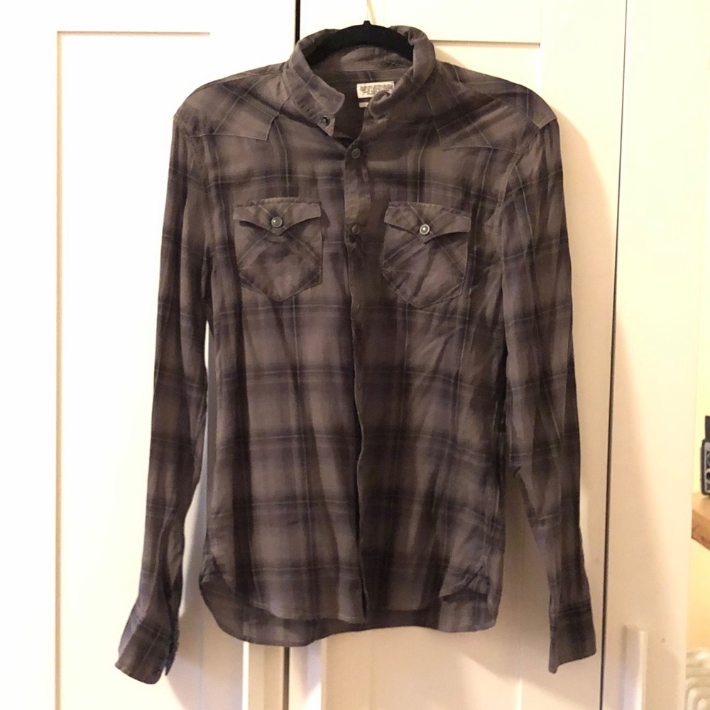 Allsaint Plaid Shirt